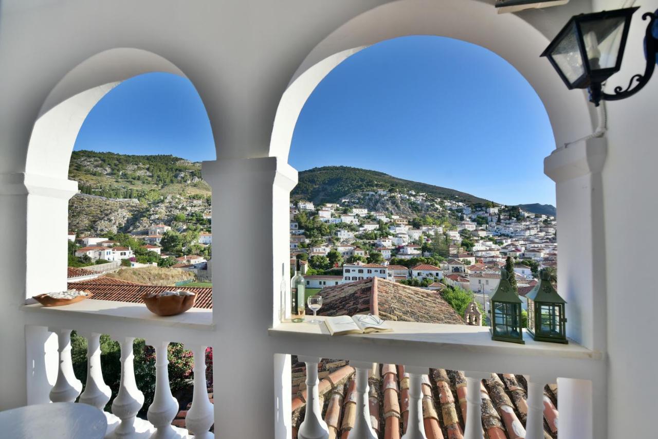Feel At Home - Family House In Hydra Dış mekan fotoğraf
